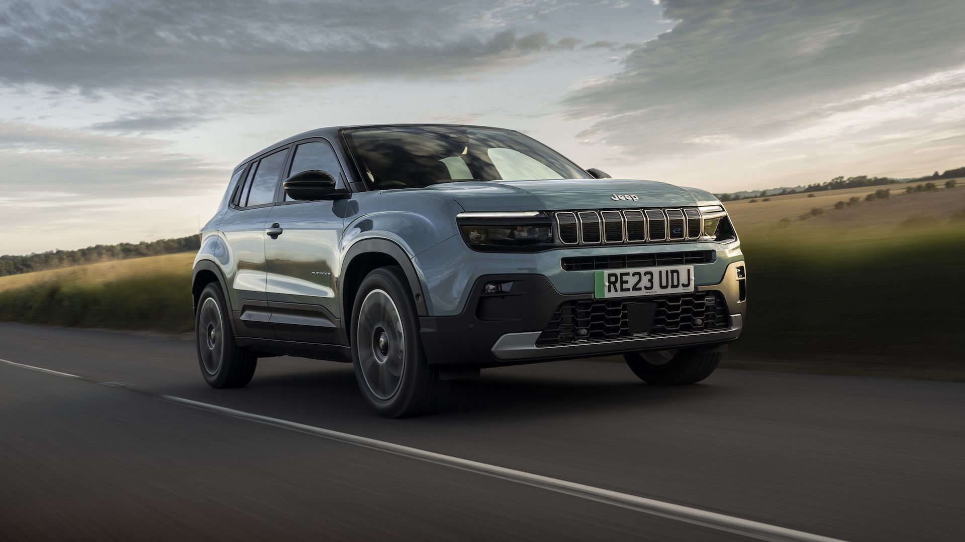 1920x1080 Jeep Avenger Colours. Free & Paid Options