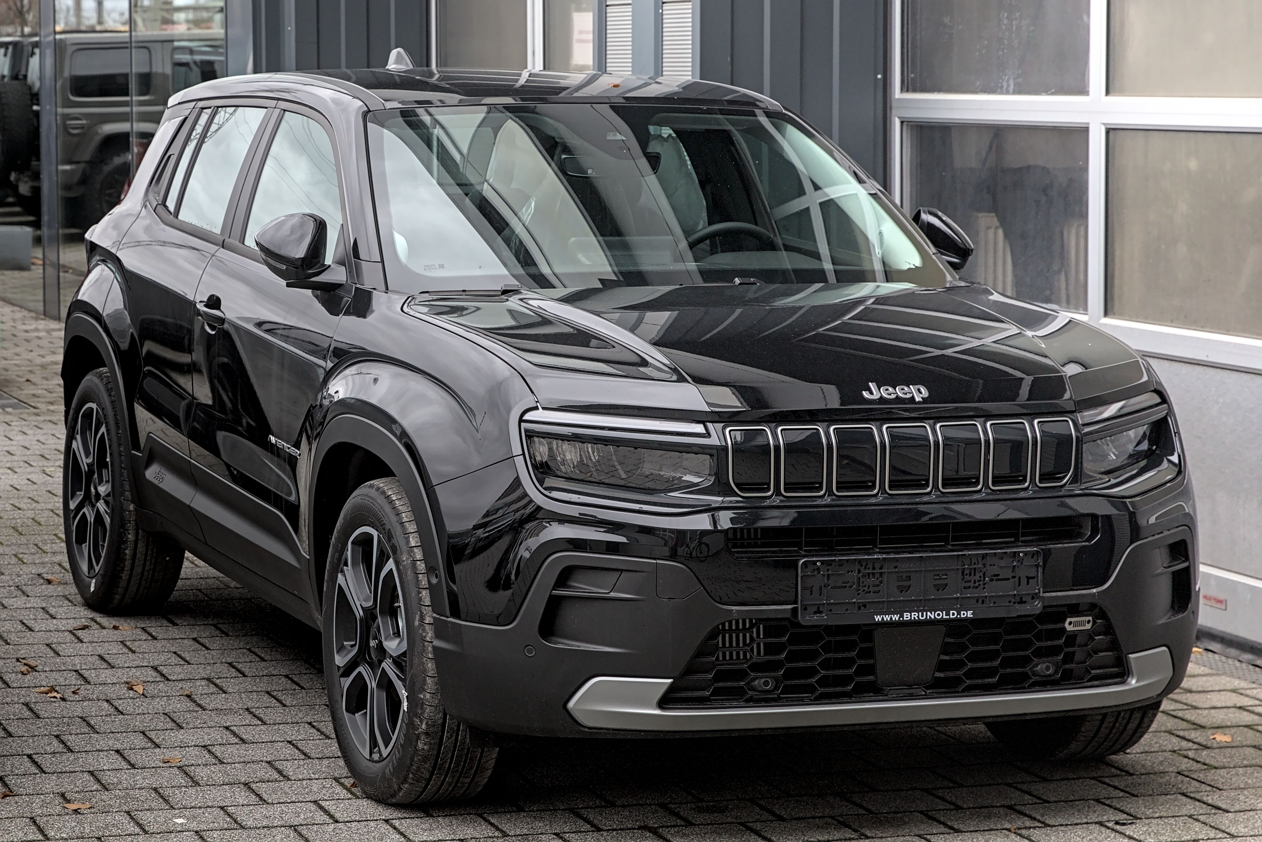 4133x2757 Jeep Avenger 1.2