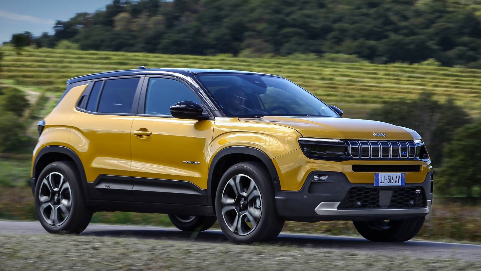 1600x900 Everything You Need To Know About The Jeep Avenger All Electric SUV