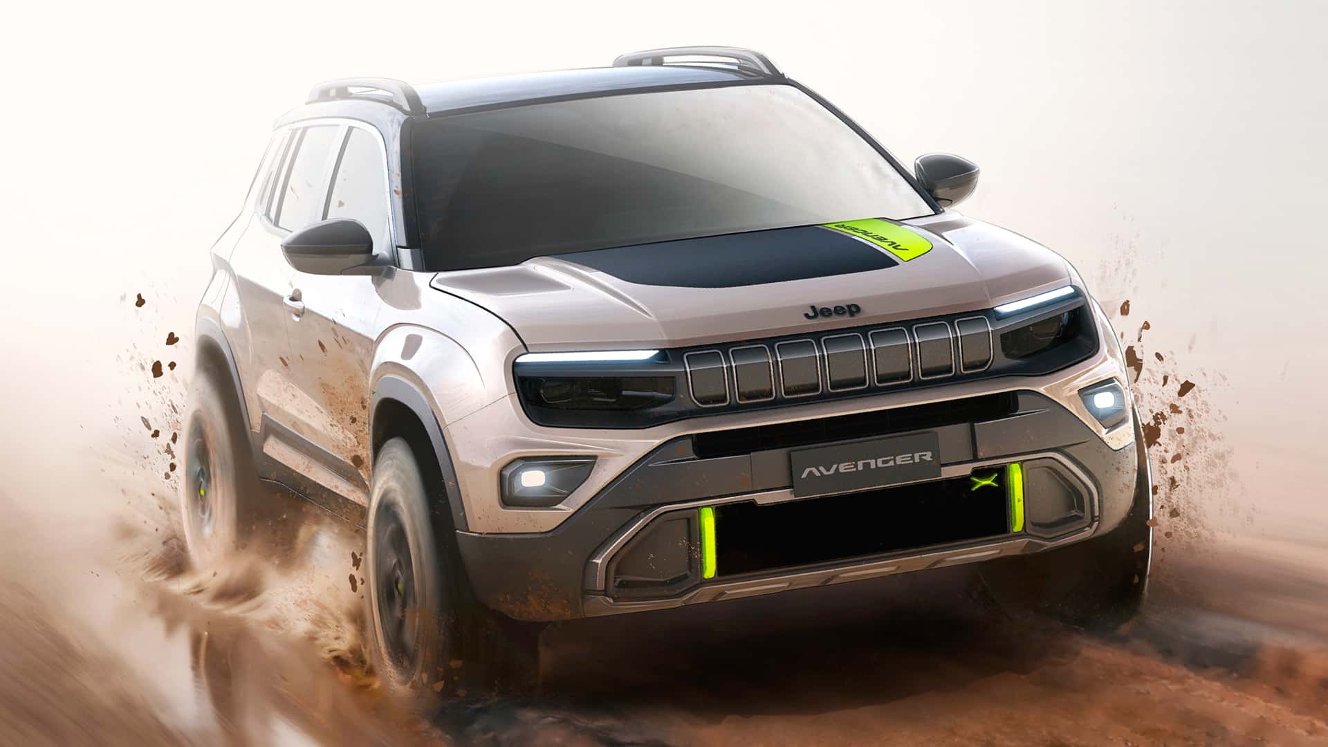 1920x1080 Jeep Avenger Finally Getting What All Jeeps Should Have: Four Wheel Drive