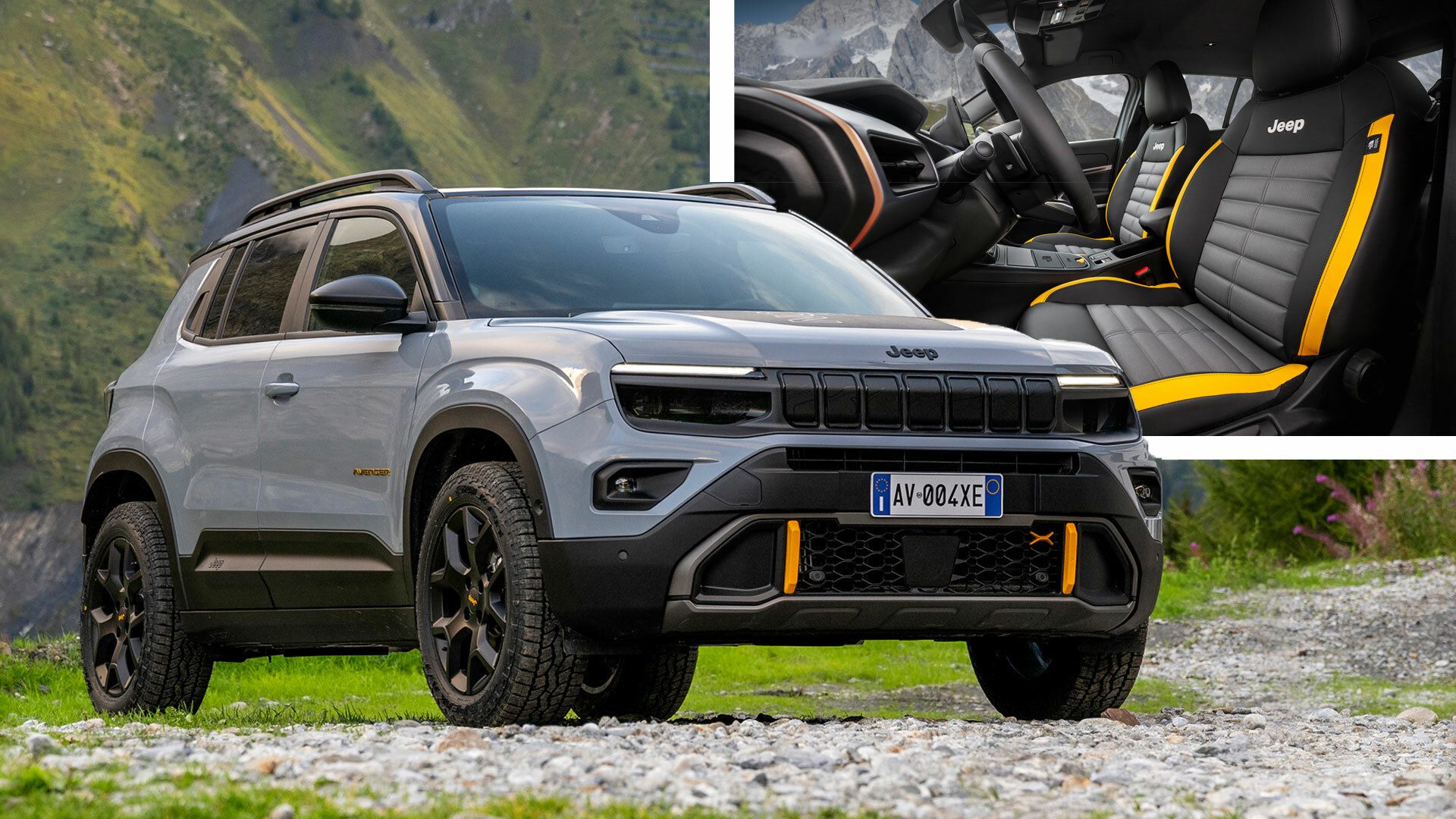 1920x1080 Jeep Avenger 4xe The North Face Is A Wordy, But Fashionable Special Edition