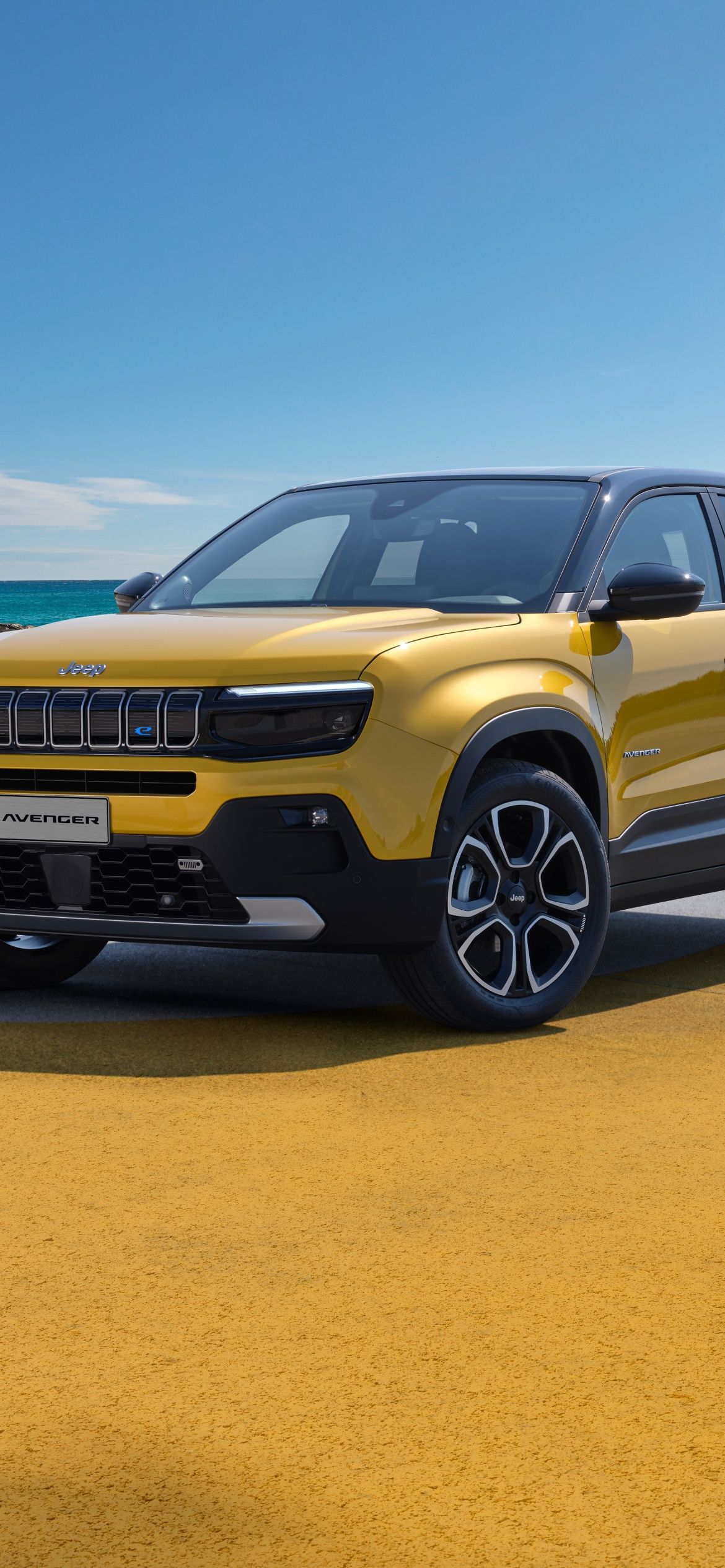 1170x2532 Jeep 2023 Wallpaper