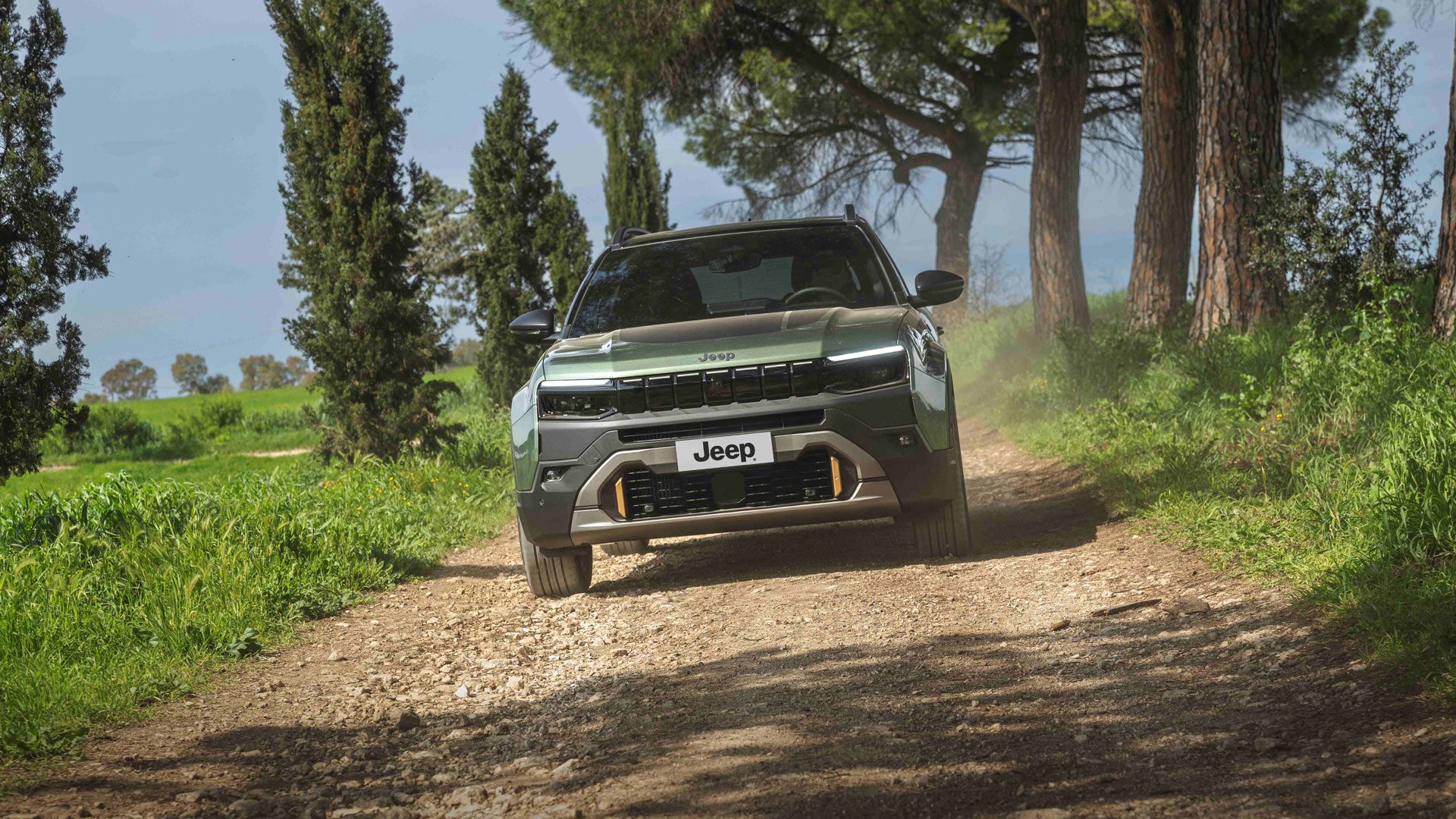 1920x1080 Jeep Avenger 85th Anniversary: special edition SUV now on sale