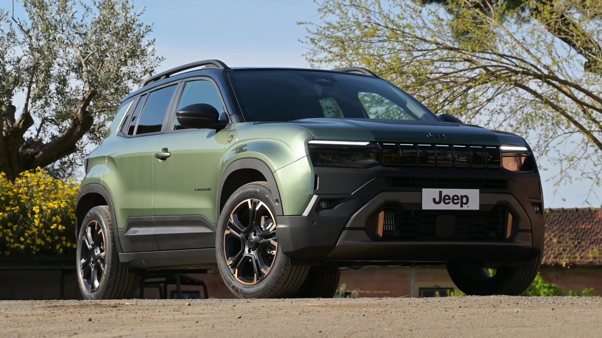 1920x1080 New Jeep® Avenger 85th Anniversary Exterior Design