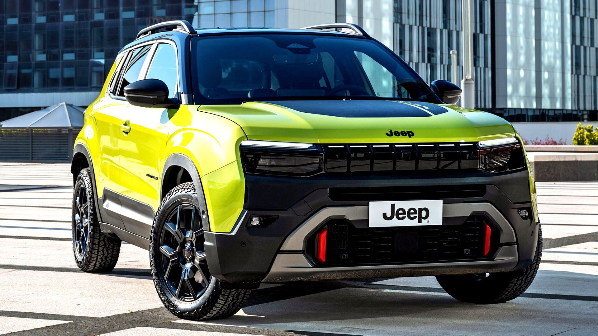1920x1080 Jeep's Refreshed Avenger Gets A Classier Cabin And New Turbo Engine
