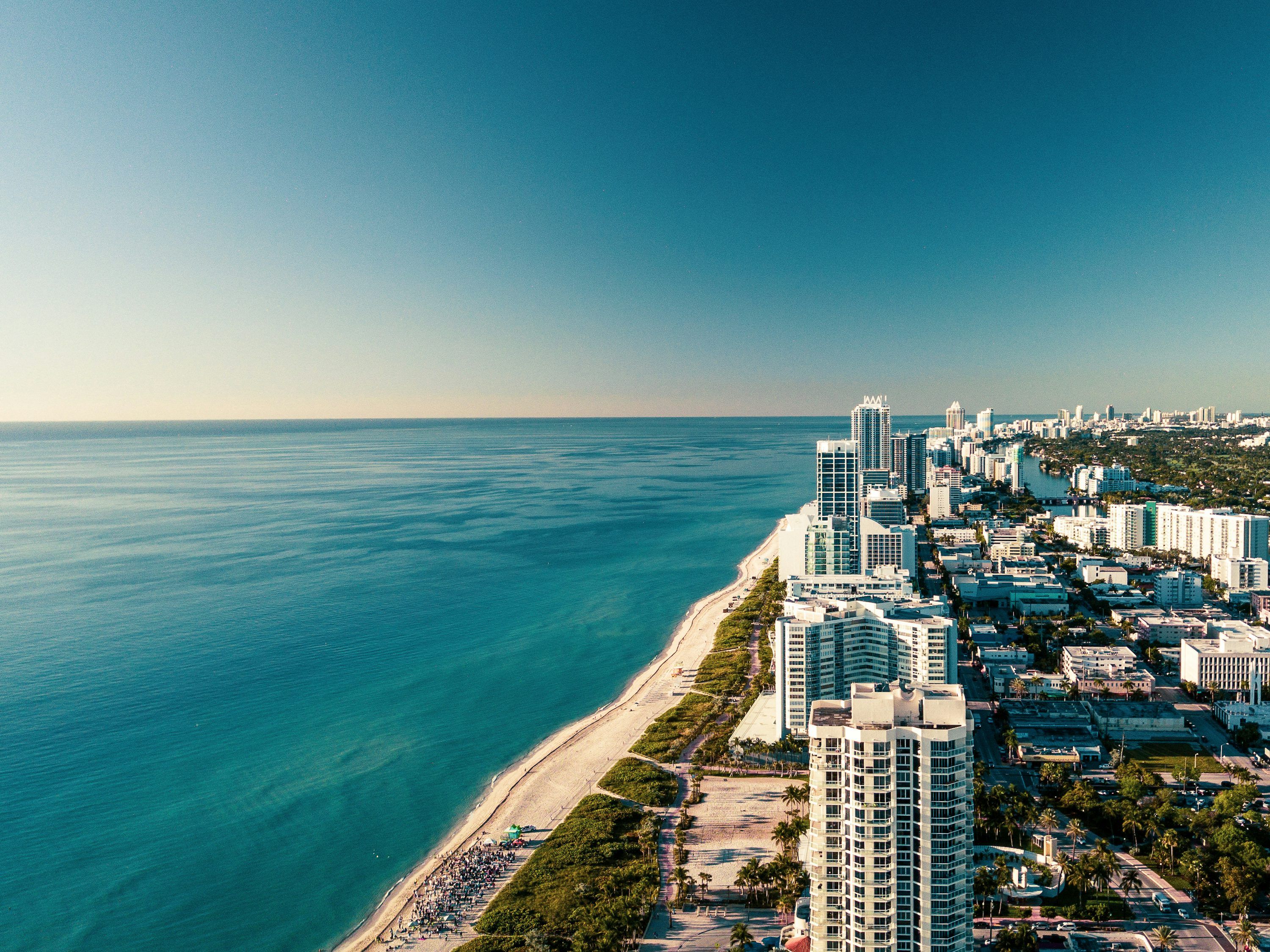 3000x2250 Miami City Picture. Download Free Image