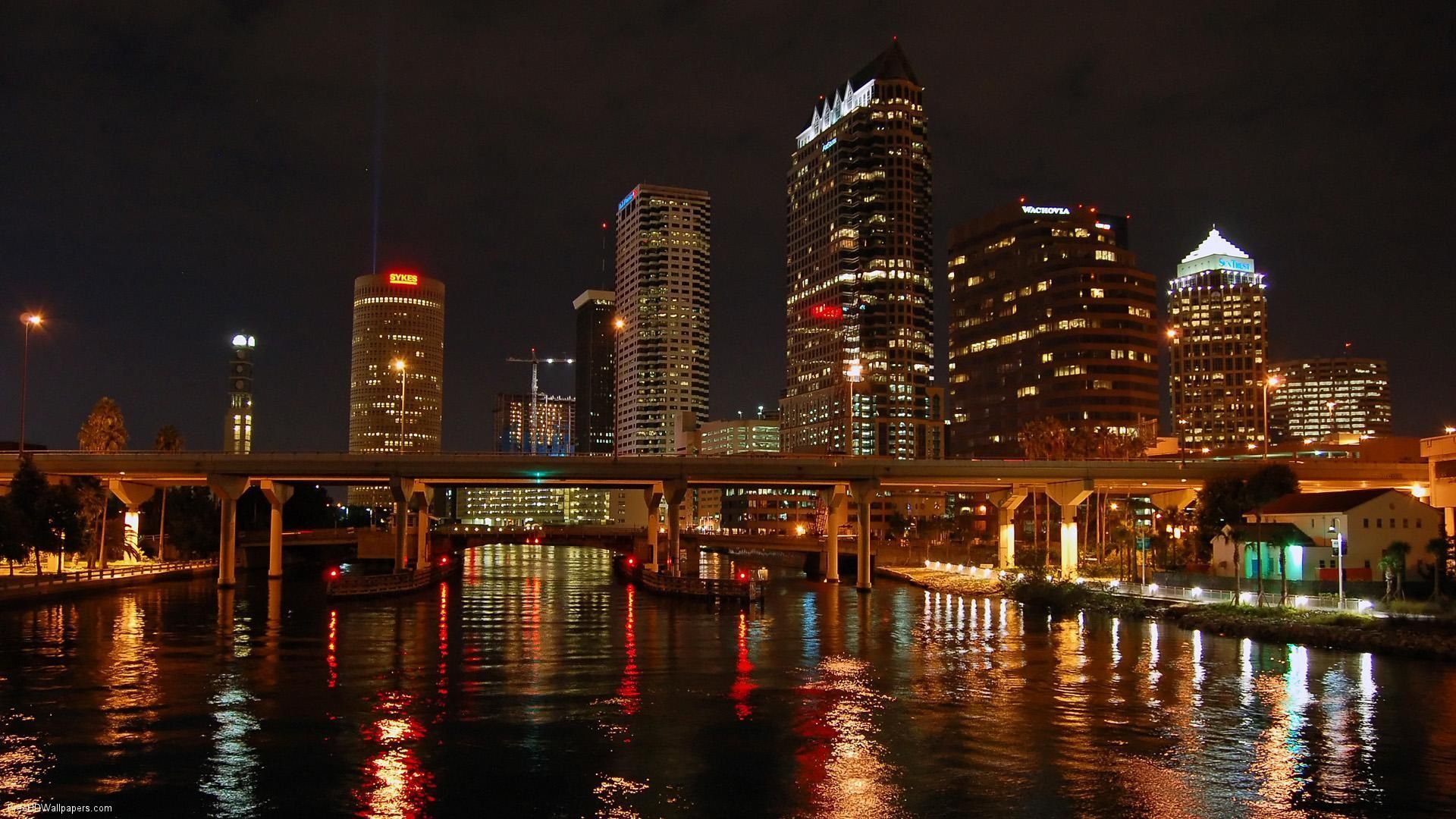 1920x1080 Tampa Florida Wallpaper