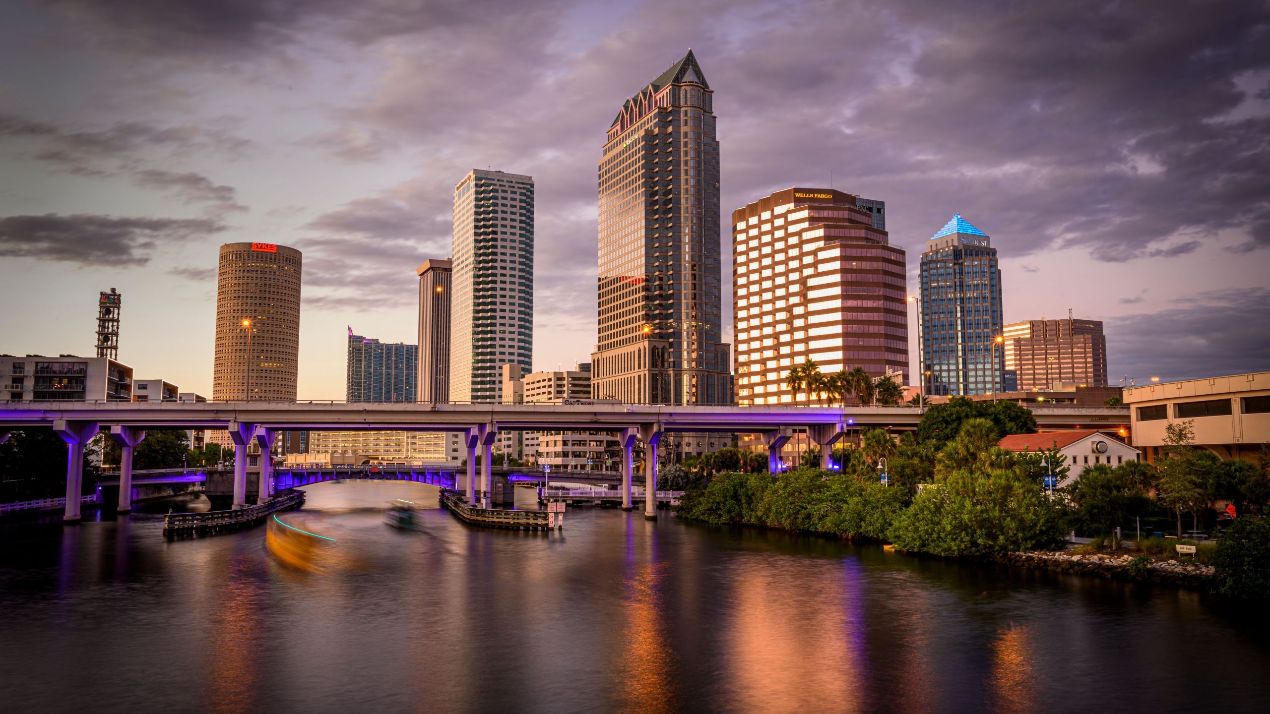 2560x1440 Tampa ranked No. 1 city to retire in, 3 other Florida cities in nationwide, study shows