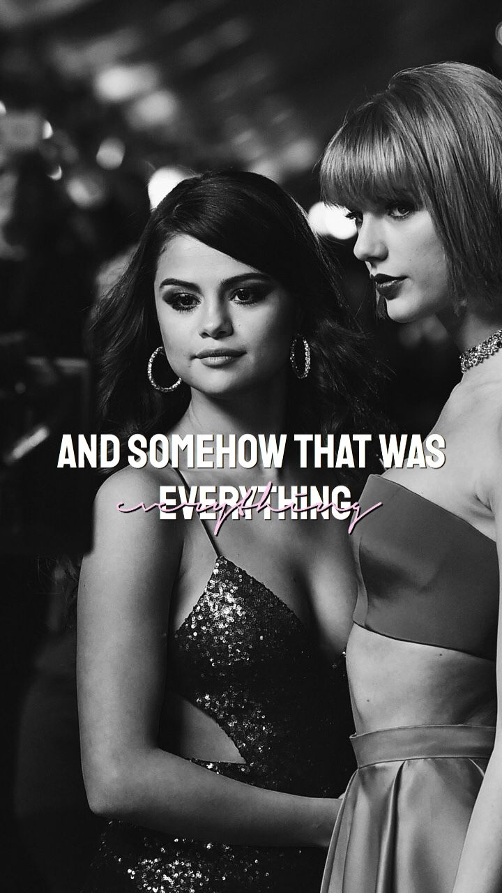 720x1280 Taylor Swift And Selena Gomez Wallpaper