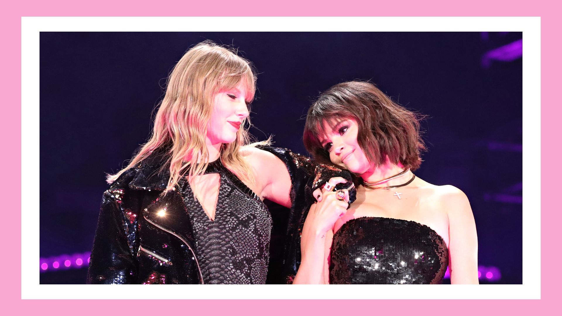 1920x1080 This Selena Gomez Taylor Swift concert moment is BFF goals. My Imperfect Life