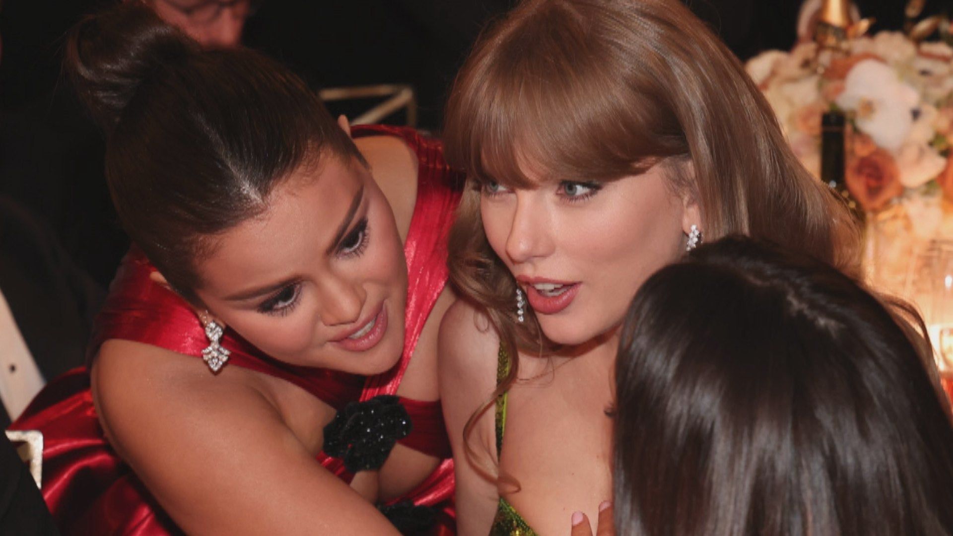 1920x1080 Why Selena Gomez And Taylor Swift's Golden Globes Gossip Sesh Is The Must See Moment Of The Night!