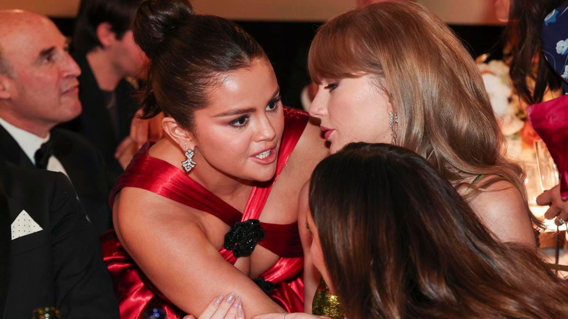 1920x1080 Is Selena Gomez and Taylor Swift's juicy gossip about Kylie?