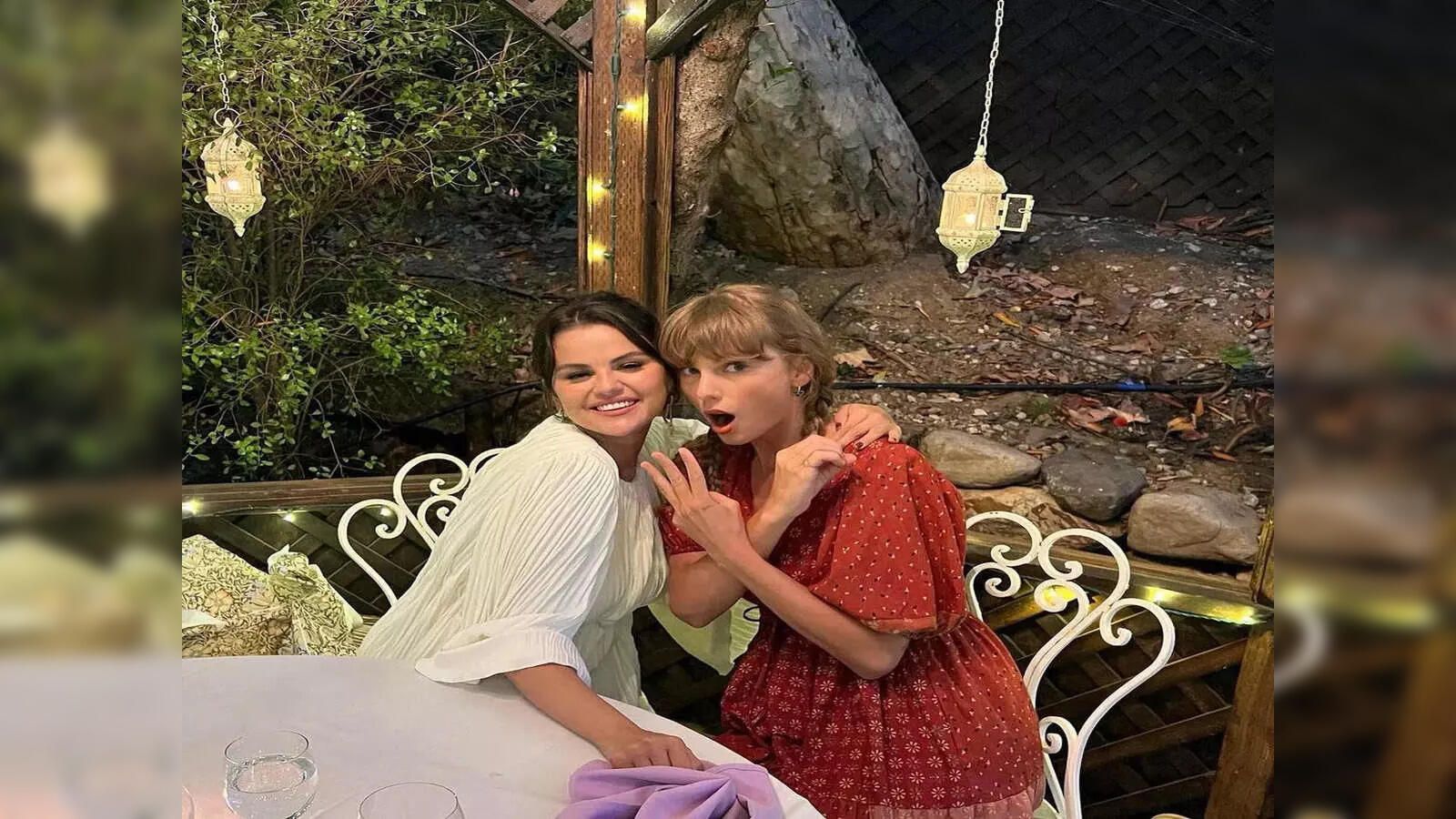 1600x900 taylor swift birthday post: Selena Gomez sweetest birthday post for her best friend Taylor Swift Economic Times