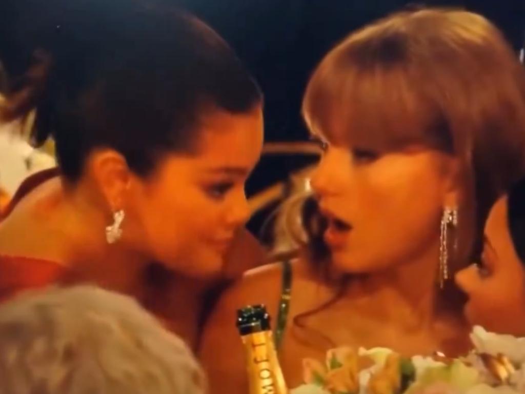 1024x768 Is this what Taylor Swift and Selena Gomez were gossiping about at the Golden Globes?