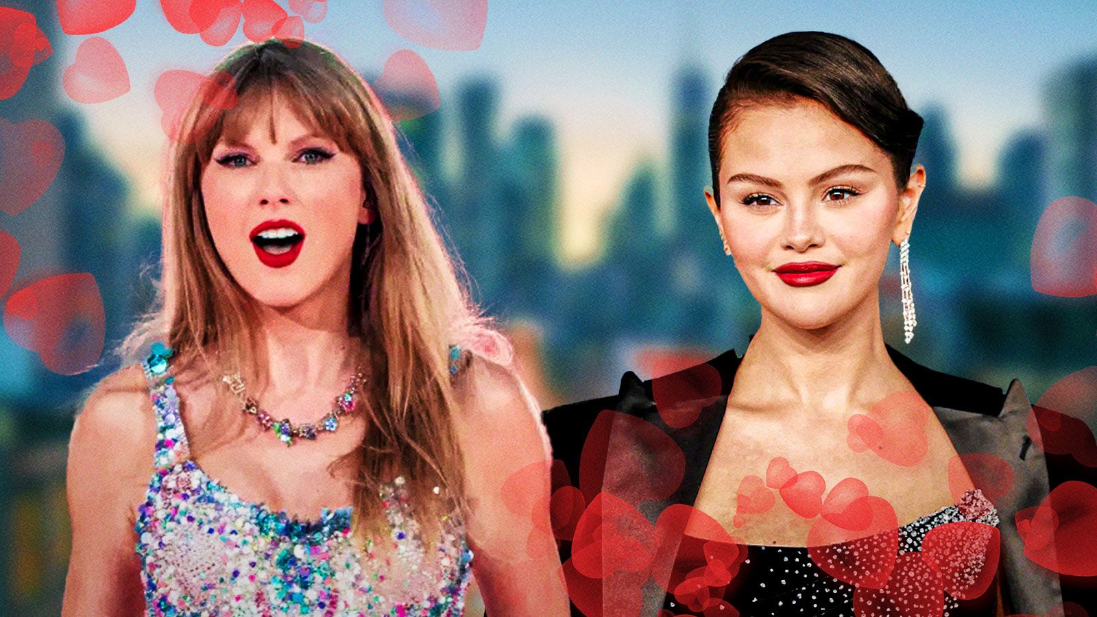 1600x900 Selena Gomez revealed secret Taylor Swift song about their friendship