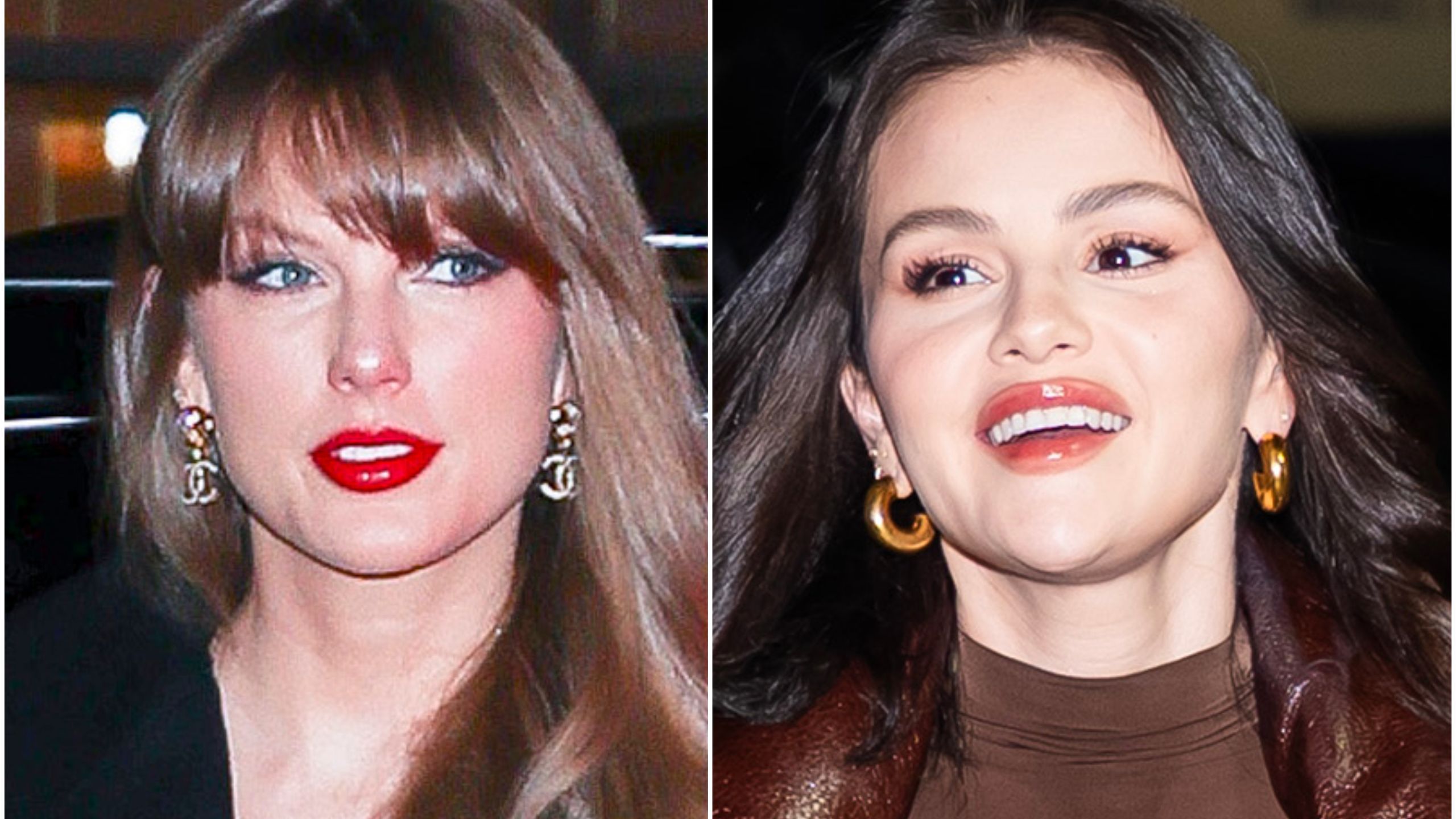 2560x1440 Taylor Swift and Selena Gomez's BFF Outfit Formula Needs to Be Studied