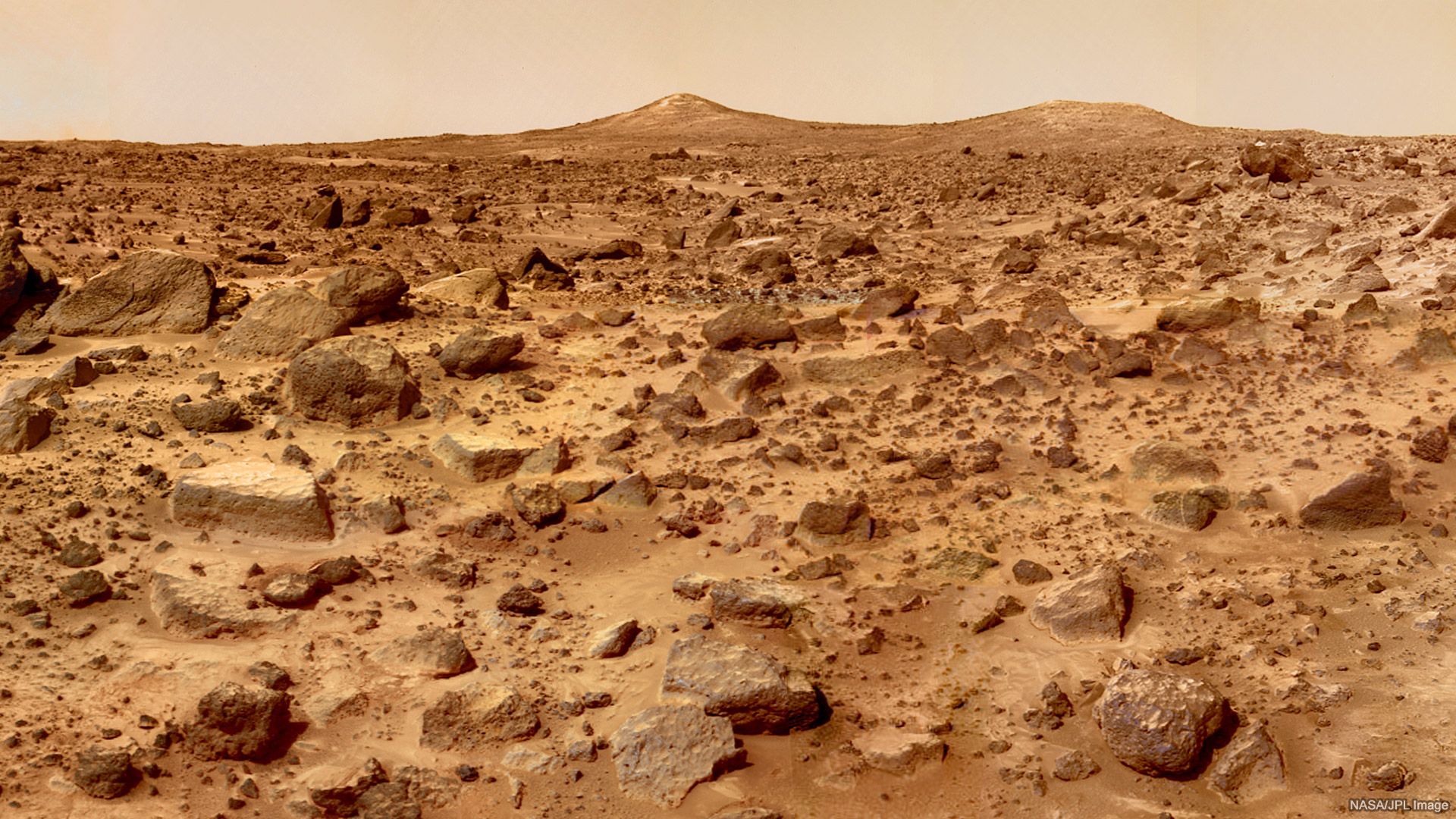 1920x1080 Surface of Mars Space Wallpaper
