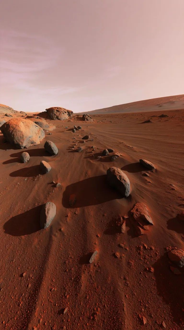 768x1376 Mars AI Wallpaper