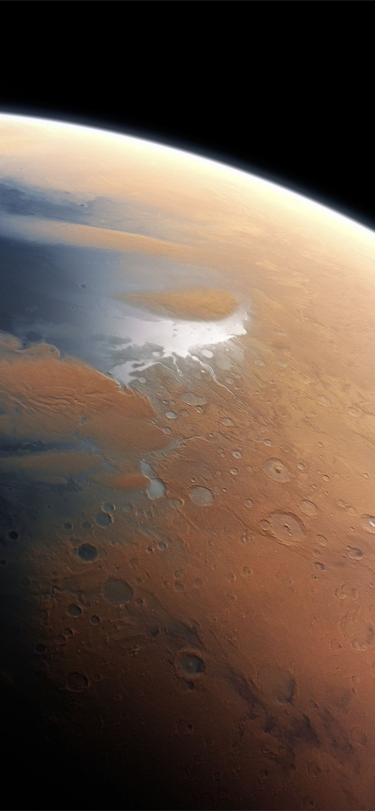 1284x2778 Mars Surface Top Free Mars Surface Background Acc. iPhone Wallpaper Free Download