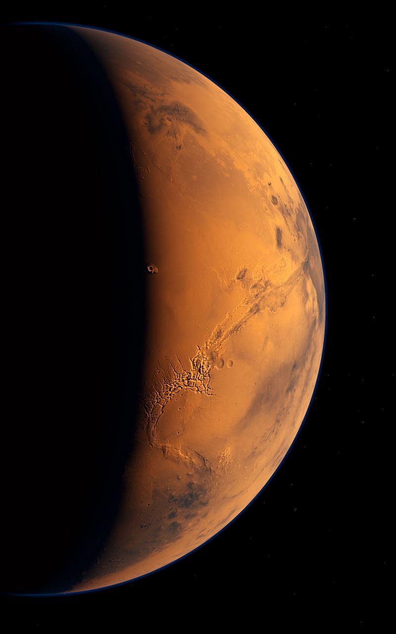 800x1280 Download Wallpaper 800x1280 Mars, Planet, Surface, Brown, Space Samsung Galaxy Note Gt N Meizu Mx2 HD Background