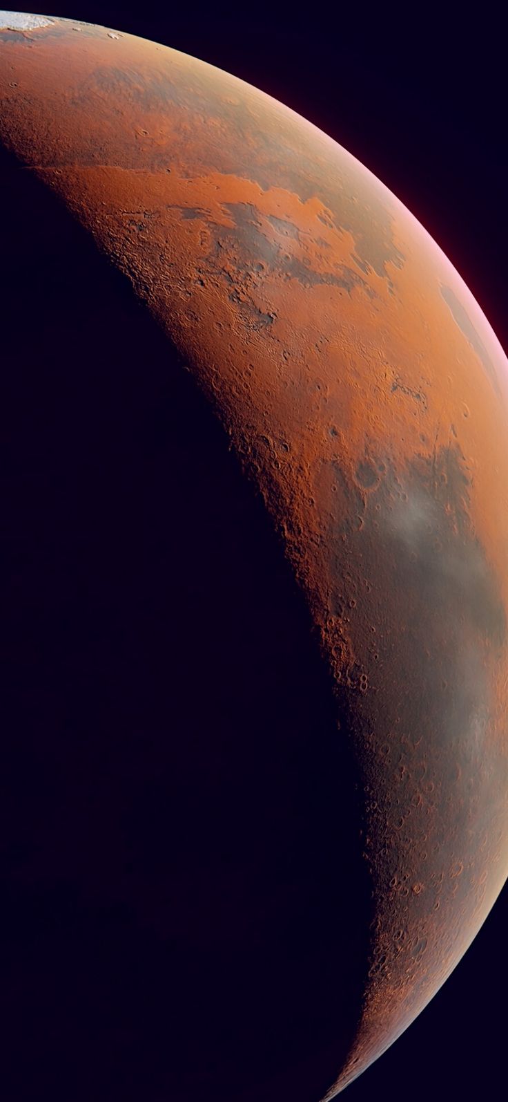 736x1594 Mars Planet Brown Surface Space HD Background iPhone Wallpaper. Mars background wallpaper, Mars wallpaper hd