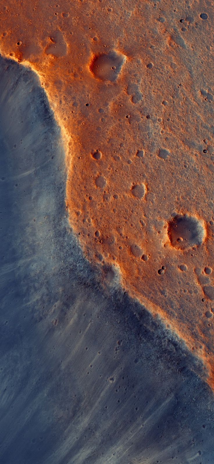736x1594 Mars SuperWallpaper