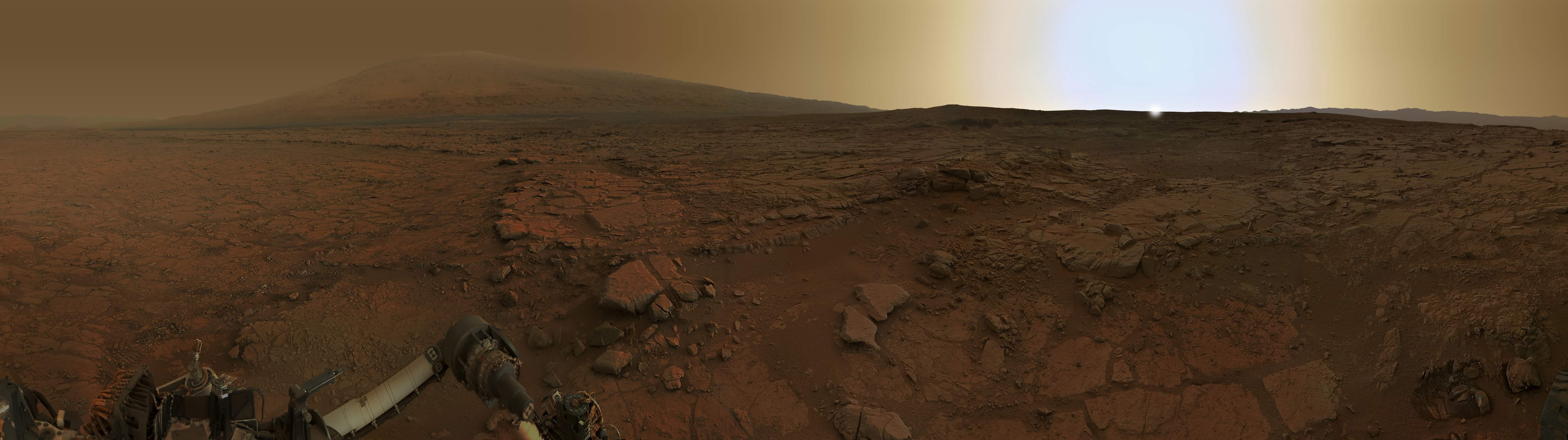 6044x1695 Witness Mars From The Perspective Of Every Successful Lander And Rover. by Ethan Siegel. Starts With A Bang!