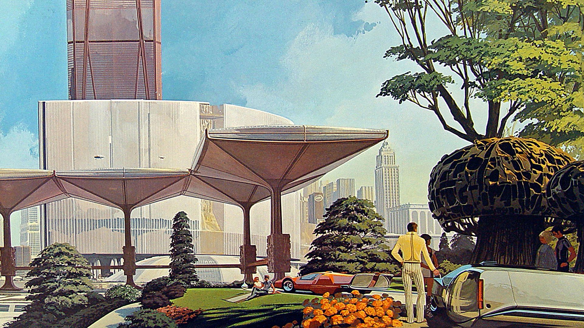 1920x1080 Retro futurism wallpaper dump [1920x1080]