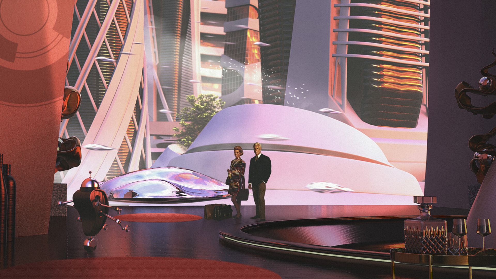 1920x1080 Retro futurism wallpaper dump [1920x1080]