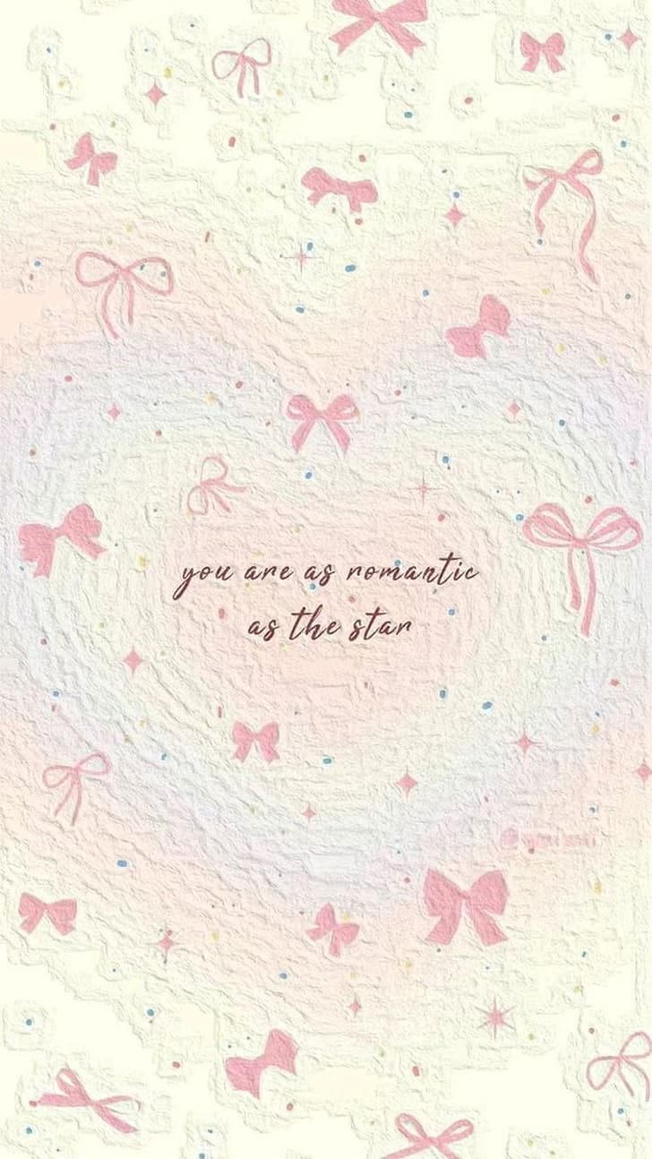 728x1294 HD wallpaper: pink, blue, bow, motivational