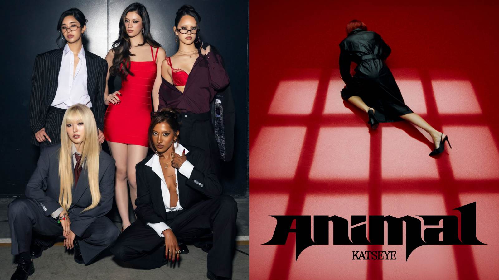 1600x900 KATSEYE builds excitement for their new single “Animal”