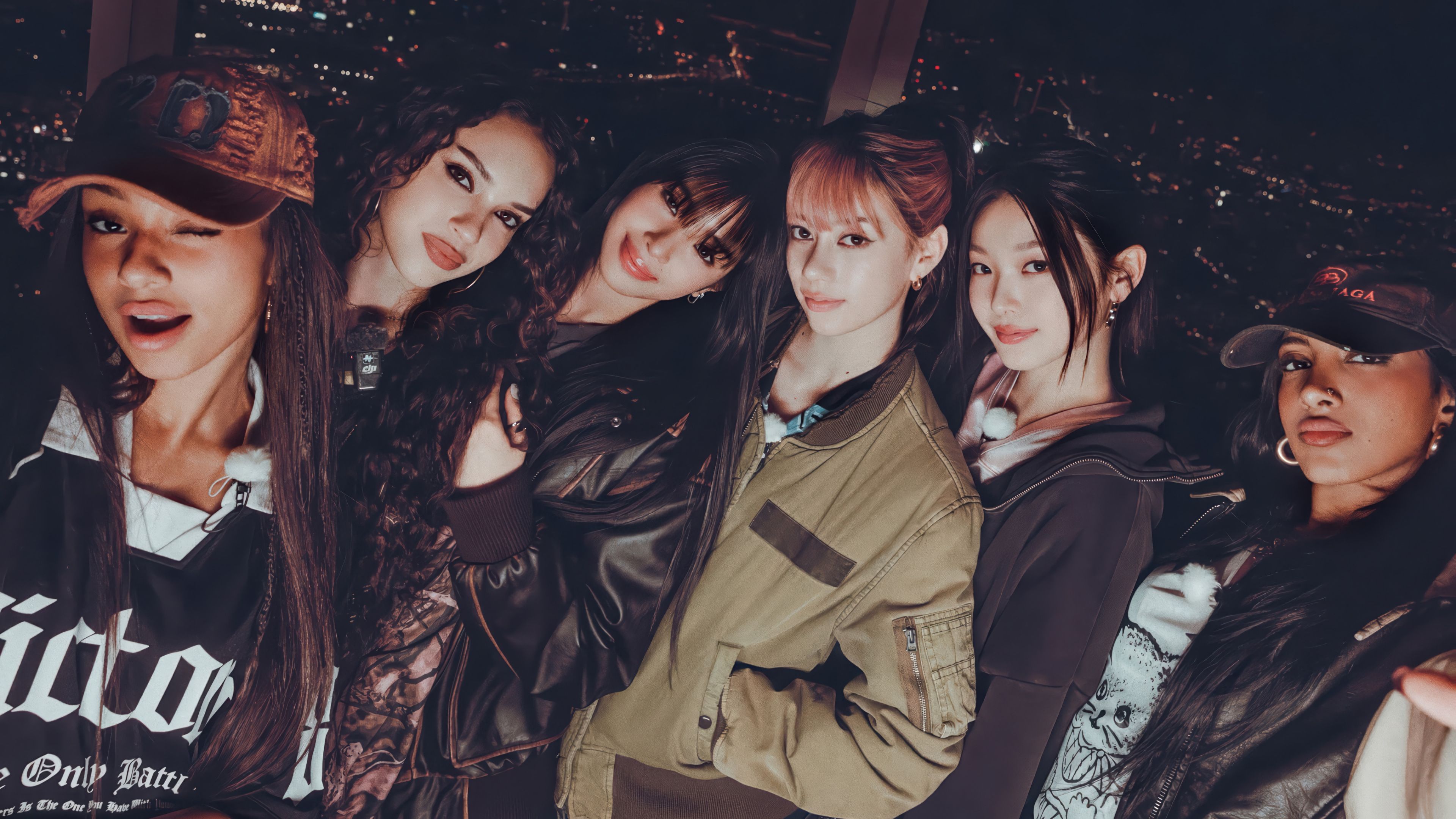 3840x2160 KATSEYE Members Wallpaper 4K HD PC