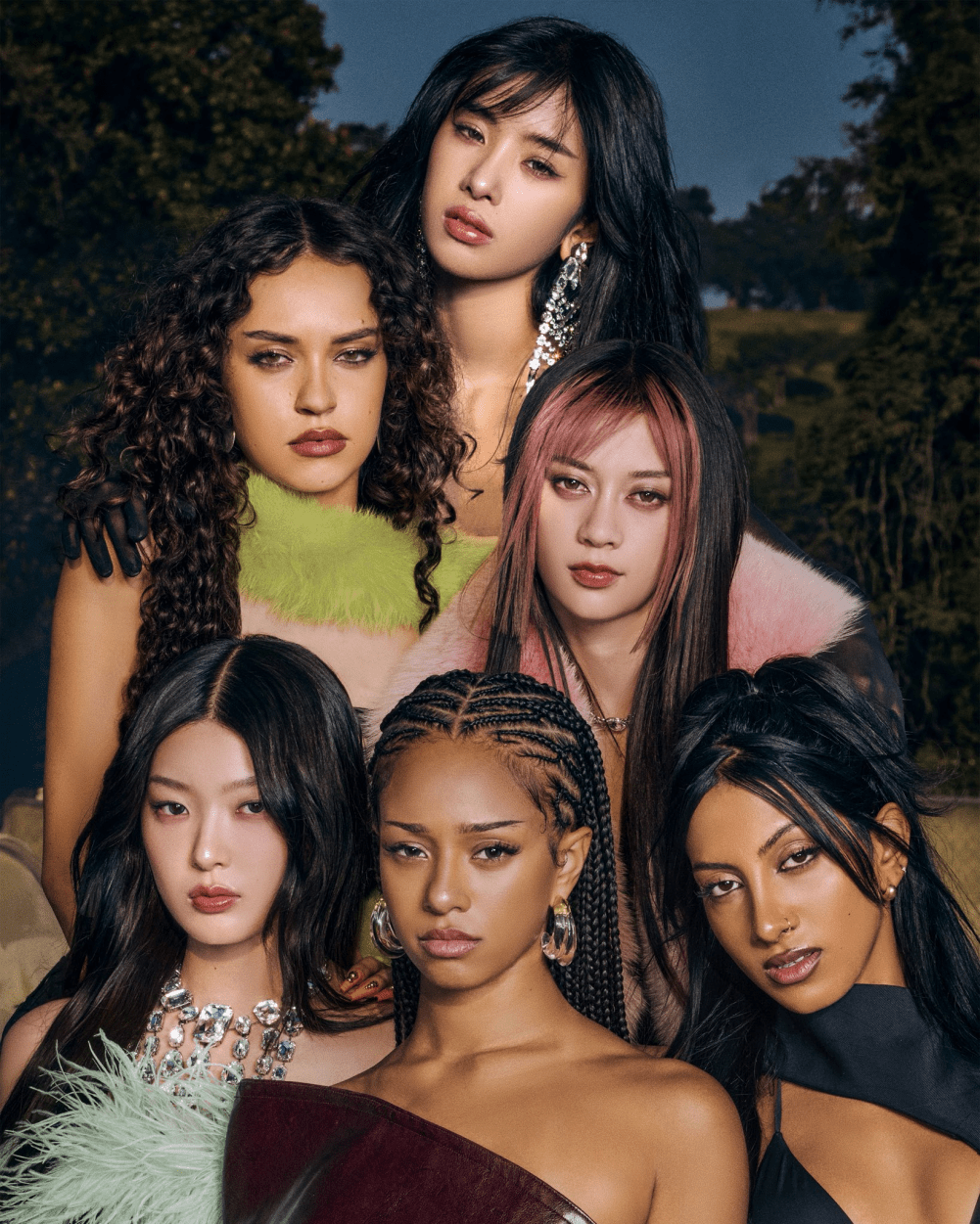 1001x1251 KATSEYE gets ready to release their 2nd EP 'Beautiful Chaos' with new teaser photo