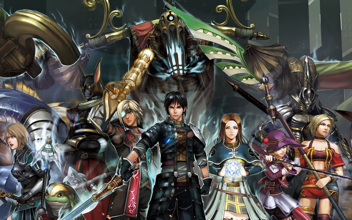1181x739 RPG index: The Last Remnant: Wallpaper