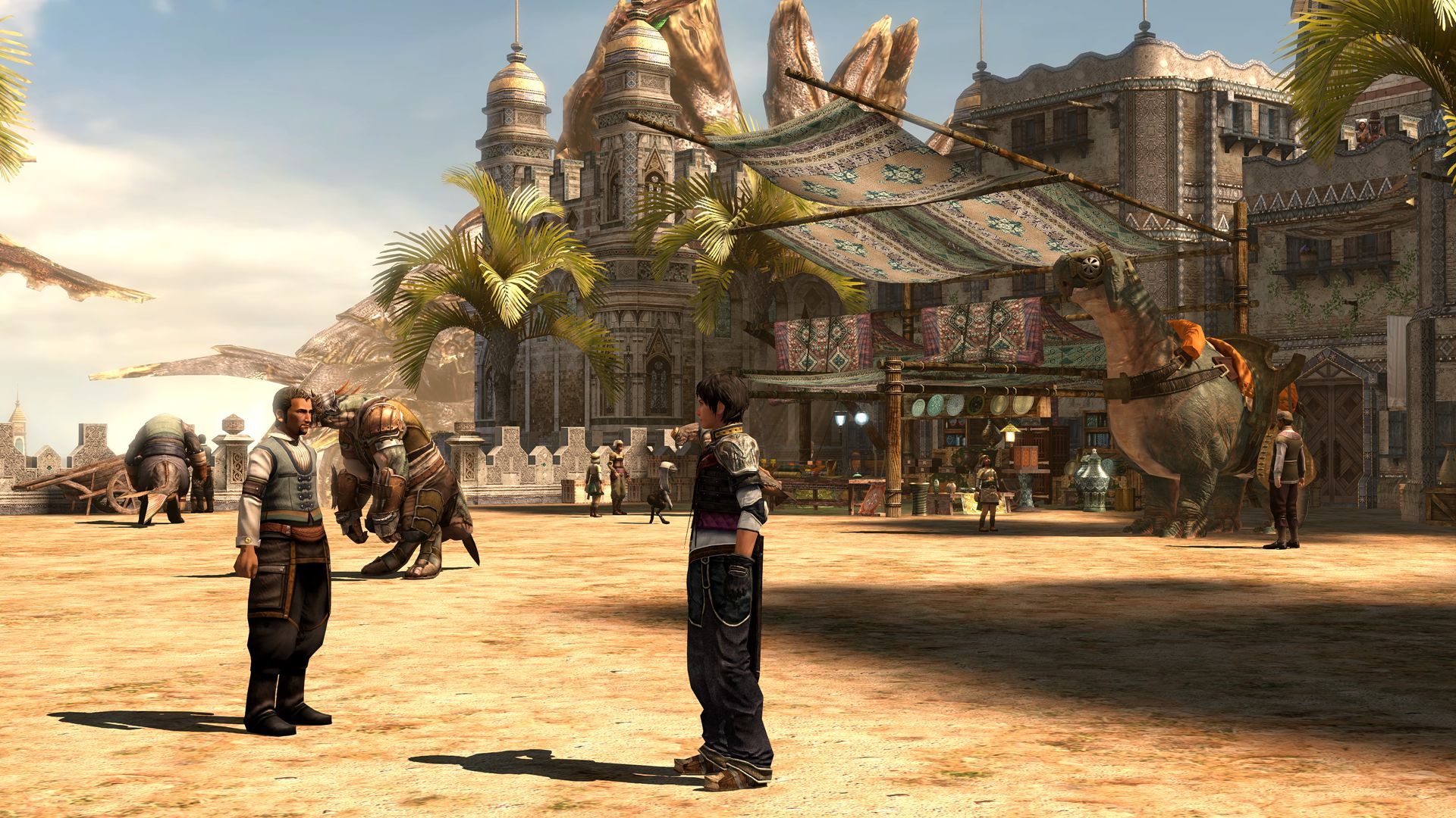 1920x1080 Phone wallpaper: Video Game, The Last Remnant 563506