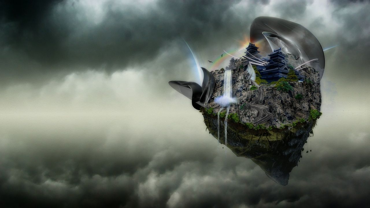 1280x720 The Last Remnant Of The World 4K UHD Wallpaper for UltraHD Desktop and TV : Smartphone and Tablet Devices