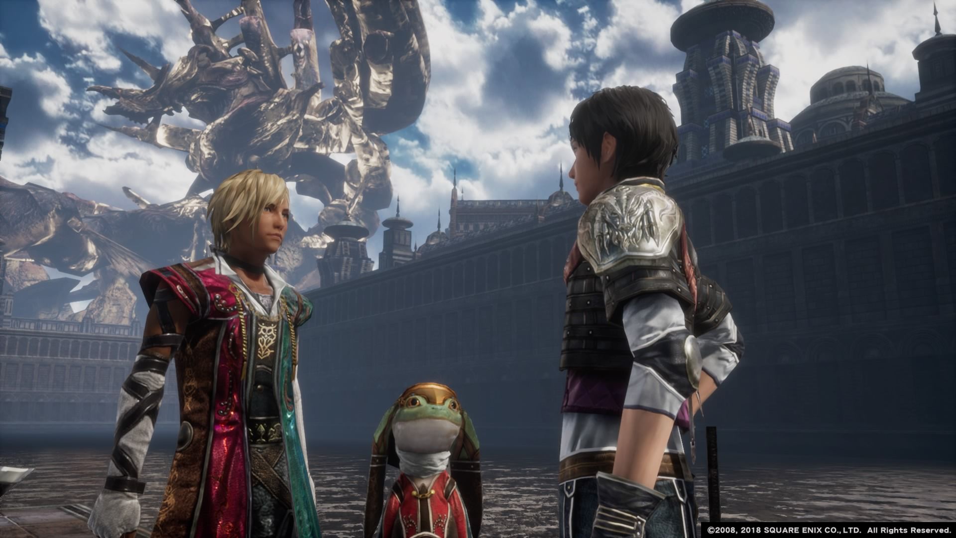 1920x1080 The Last Remnant Remastered Review