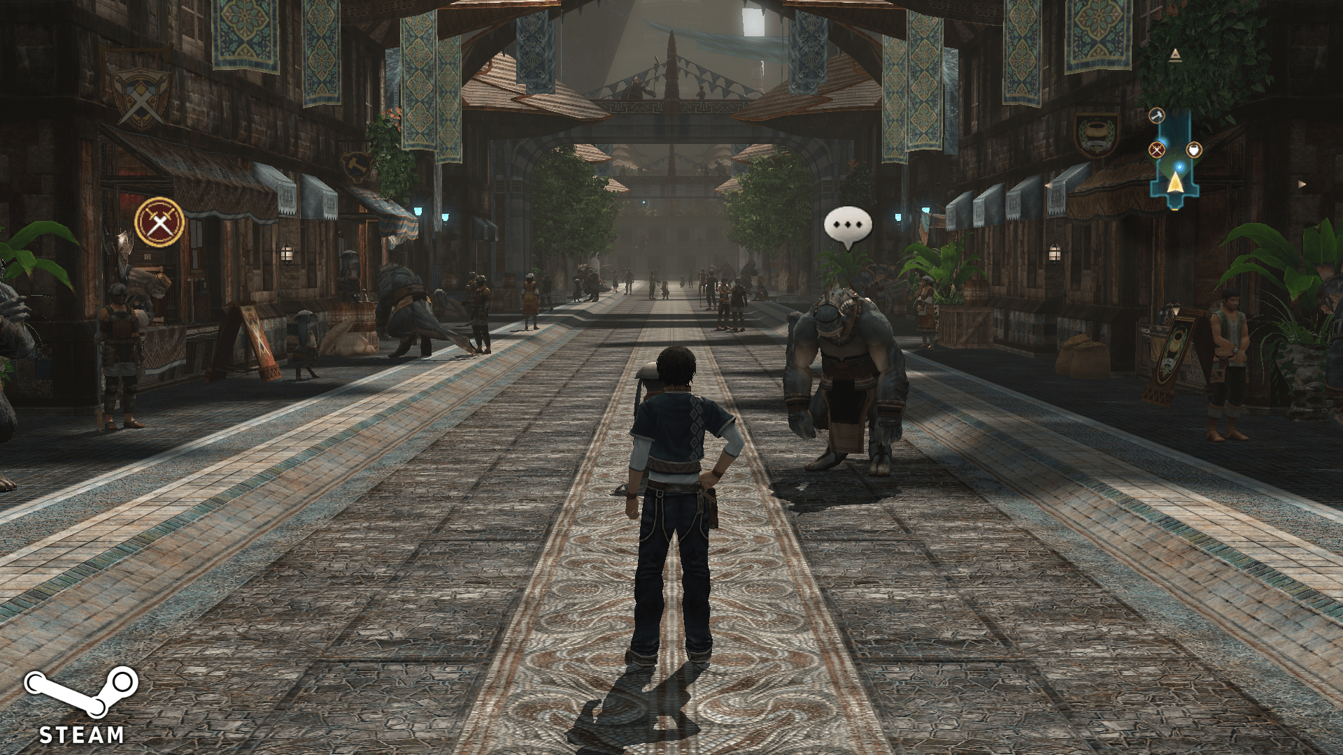 1920x1080 The Last Remnant Remastered & PS4 Comparison