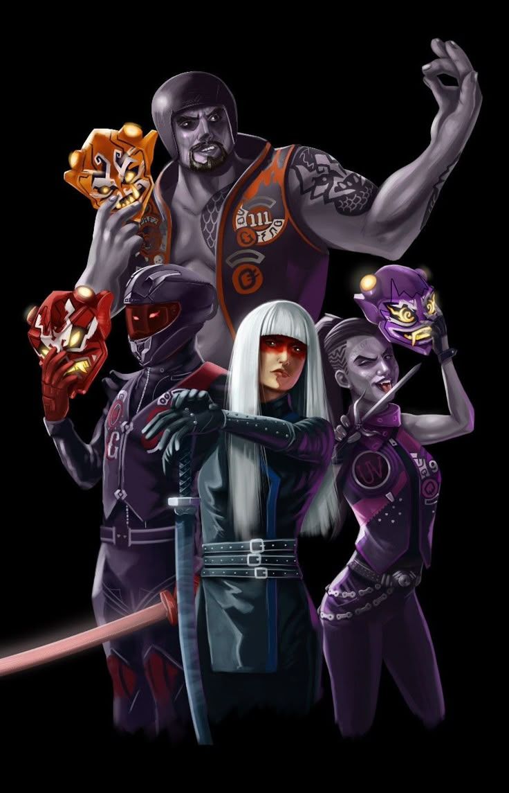 736x1145 Sons of Garmadon Joshua Deck