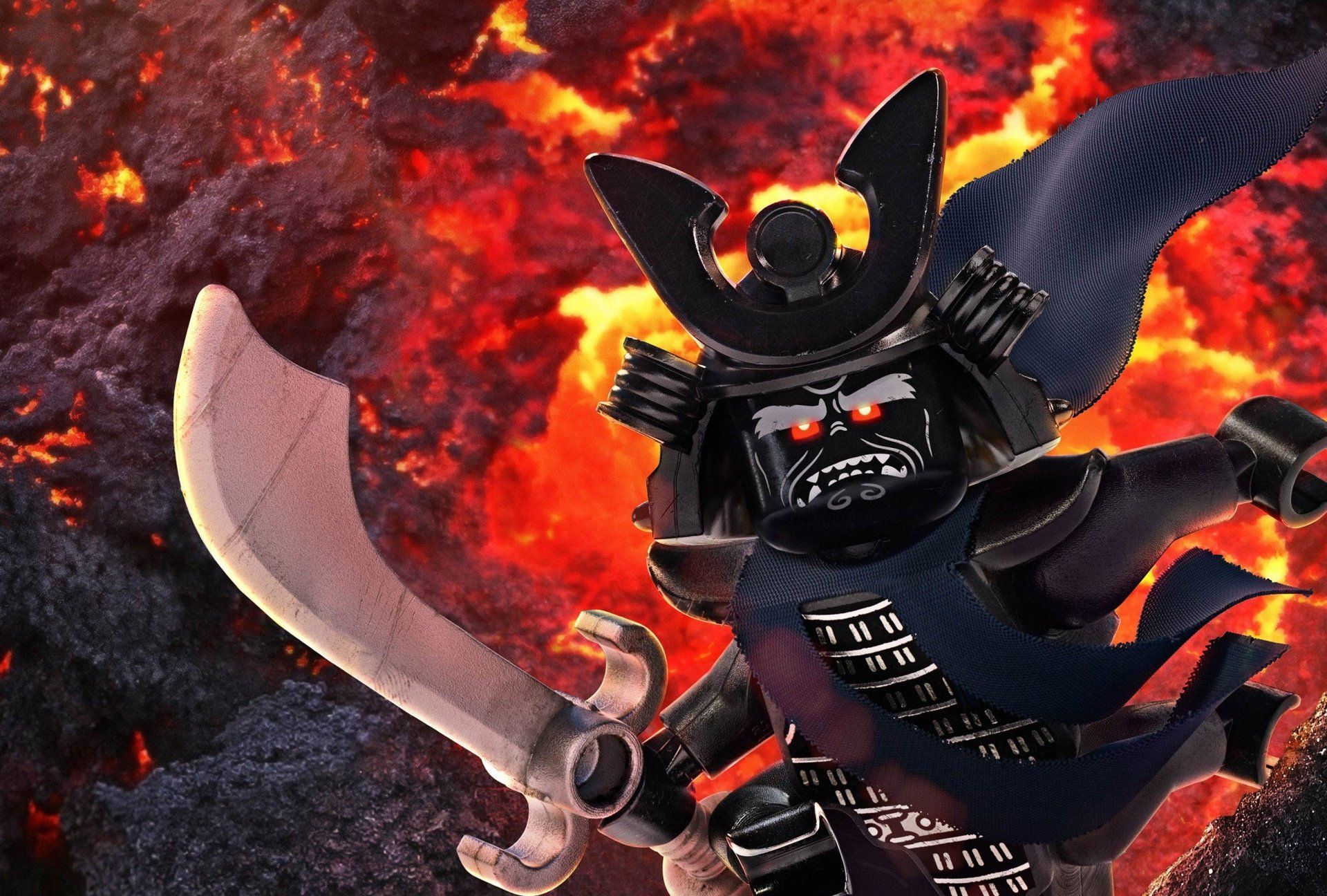 1920x1296 The Lego Ninjago Movie: Epic Samurai HD Wallpaper Revealx1866