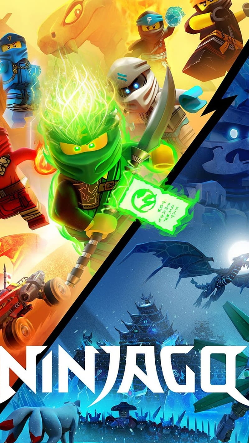 800x1422 Ninjago, legends, HD phone wallpaper