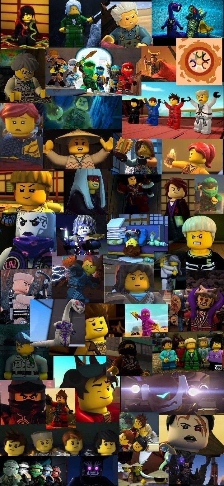 720x1560 Lego Ninjago