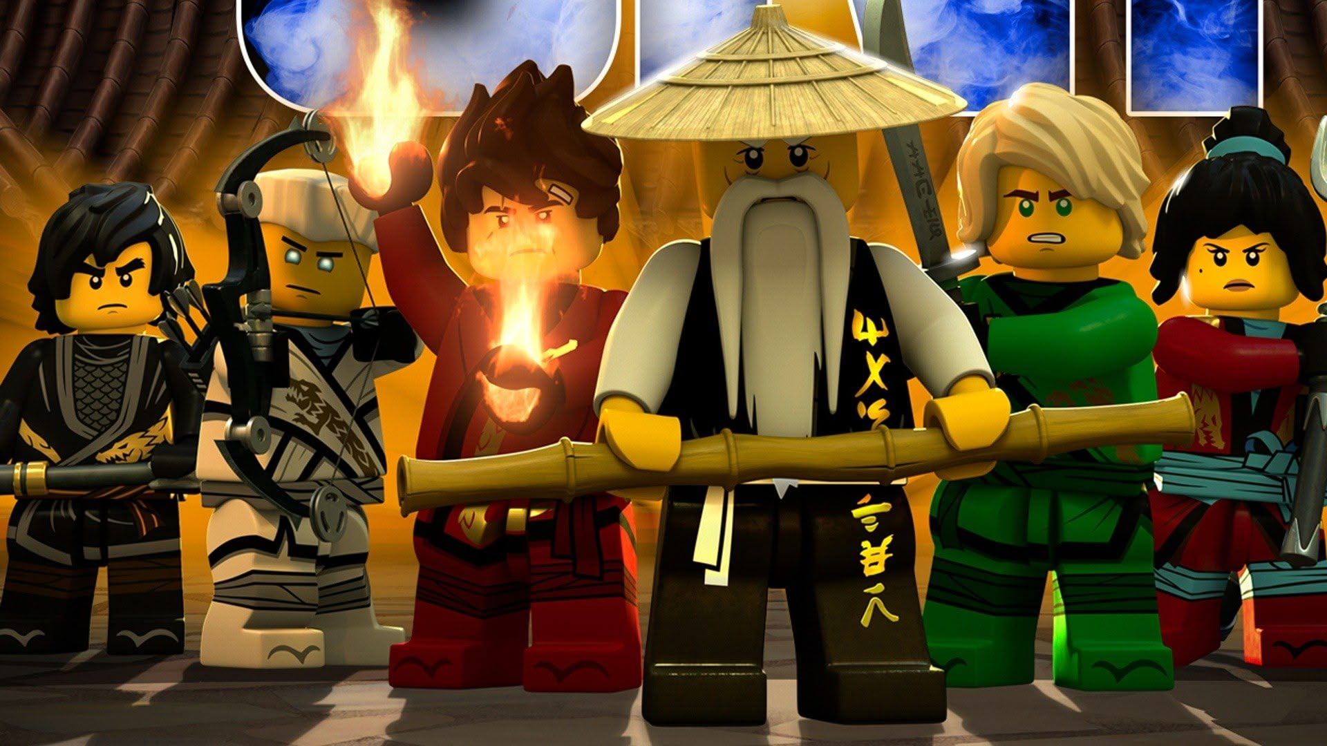 1920x1080 Lego Ninjago Season Secrets Of The Sons Of Garmadon Ninjago: Masters Of Spinjitzu (Trailer)