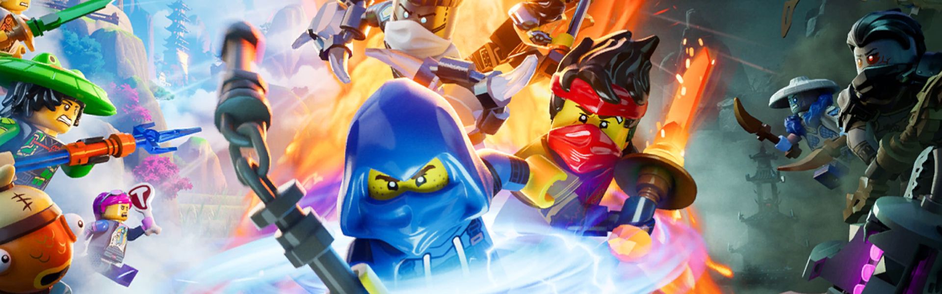 1920x600 Announcing LEGO® NINJAGO® coming to LEGO Fortnite®. Official LEGO® Shop US