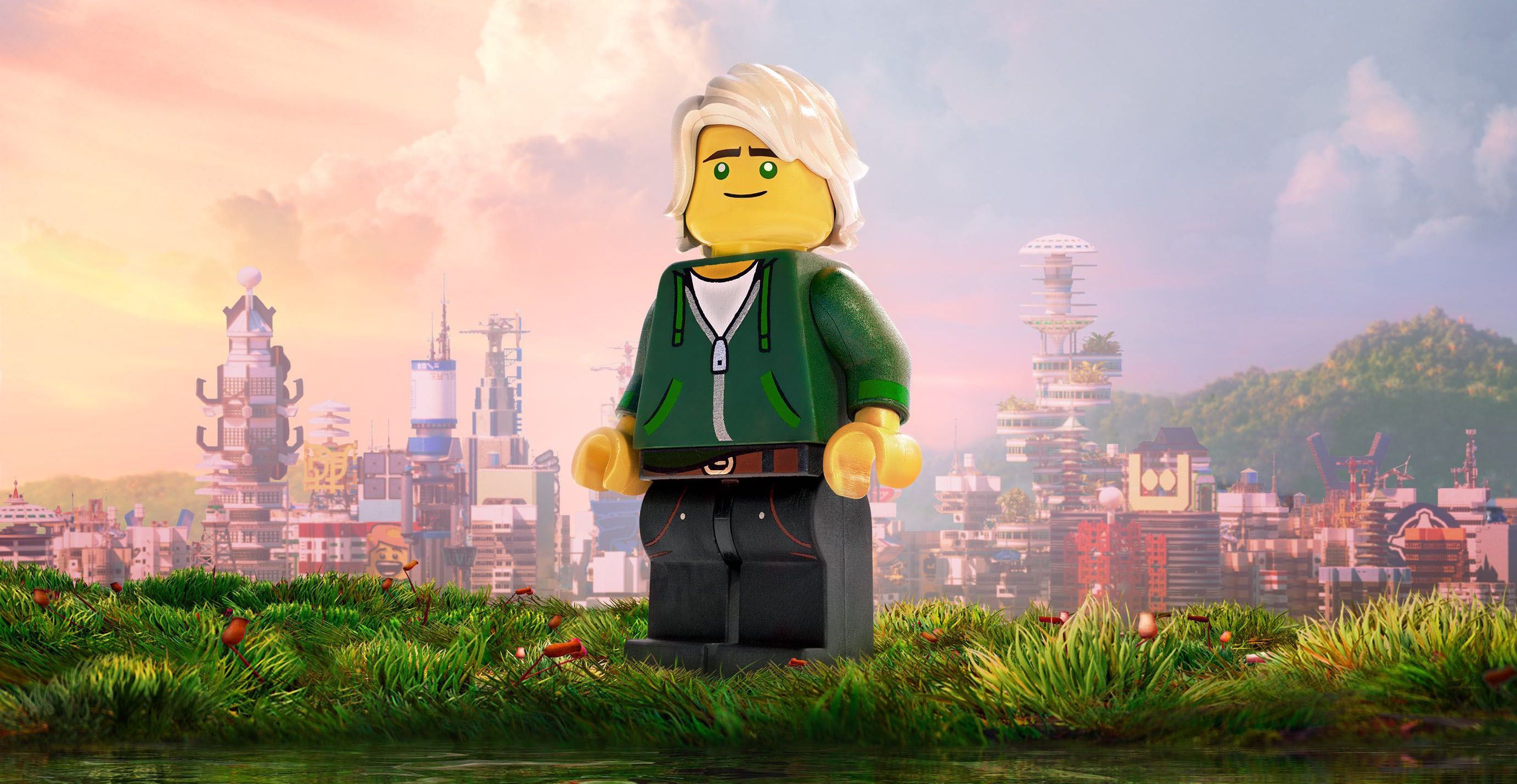 2764x1429 Ninjago Lloyd Wallpaper