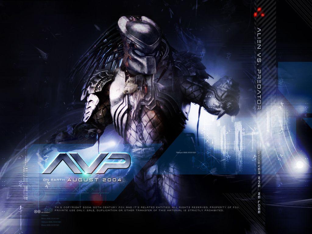 1024x768 AVP Scar Predator hình nền
