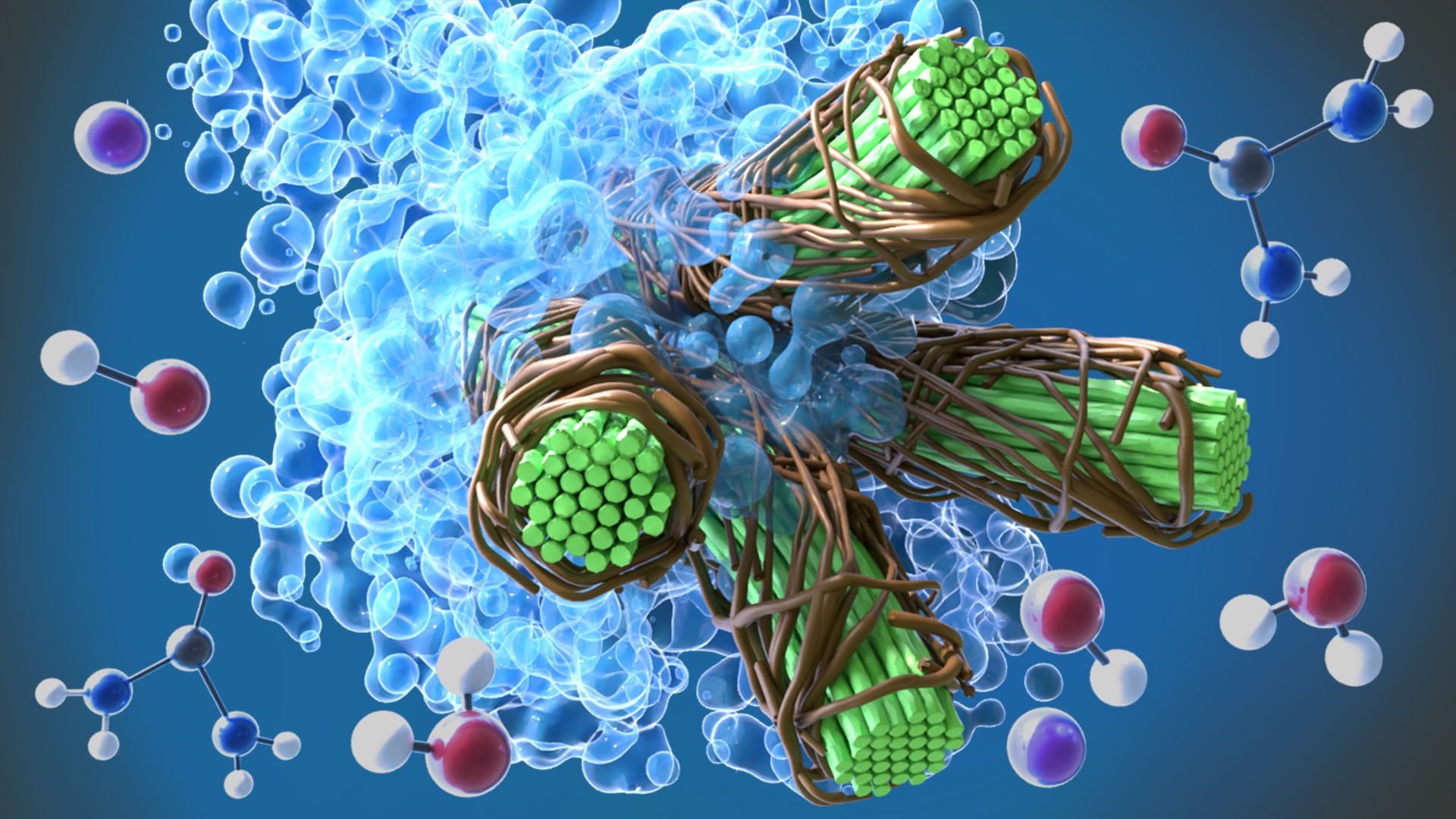 1920x1080 Molecular Simulations, Supercomputing Lead To Energy Saving Biomaterials Breakthrough