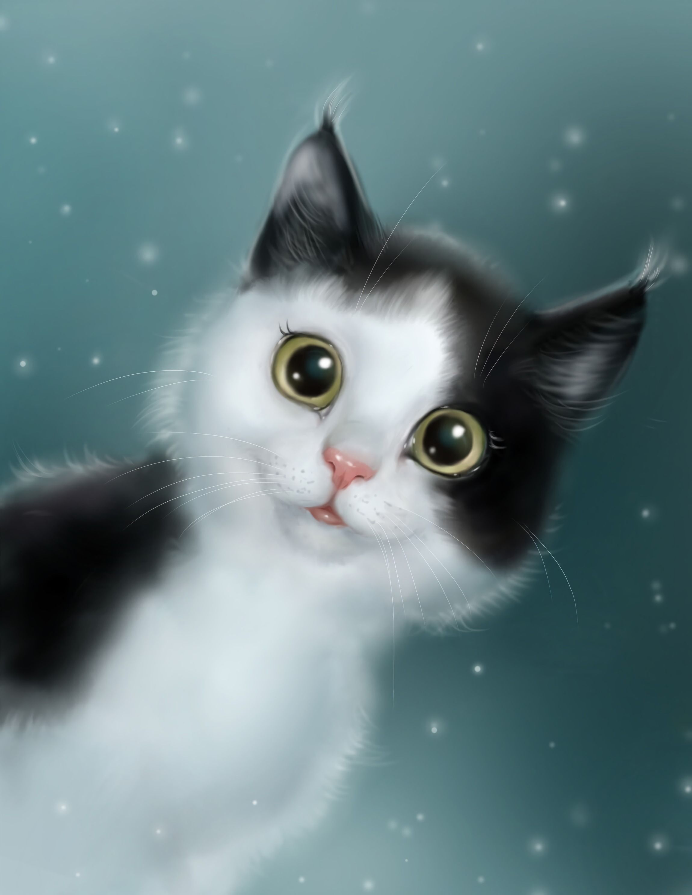 2300x2974 Cat Phone Wallpaper: Free 4K & HD Downloads