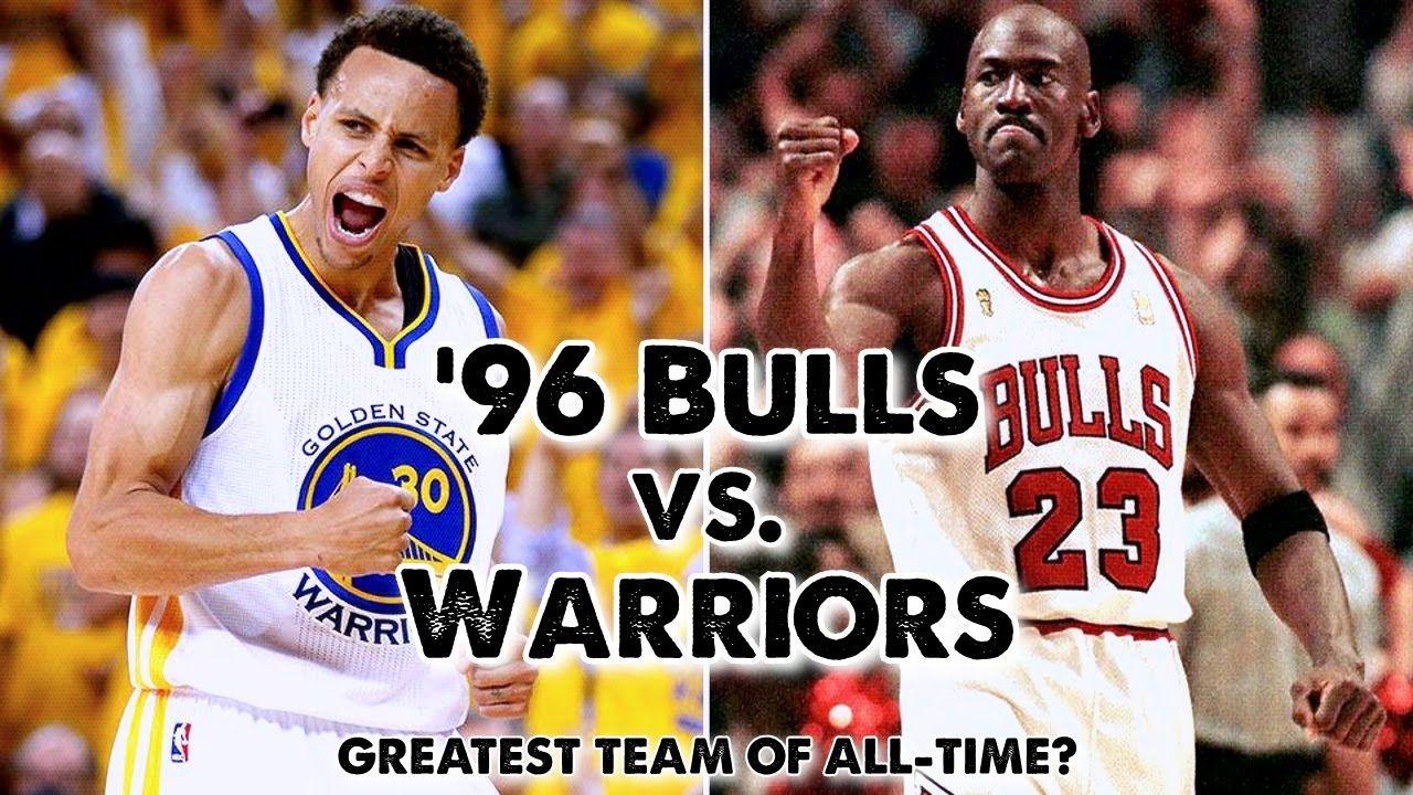 1280x720 Songs In 1996 Bulls Vs. 2016 Warriors Best NBA Team Of All Time