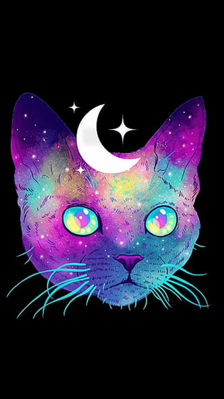 720x1280 3D 4k cats wallpaper on Amazon Appstore